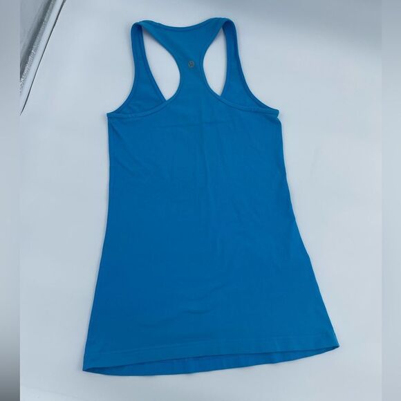Lululemon Electric Blue Workout Tank - Picture 3 of 3